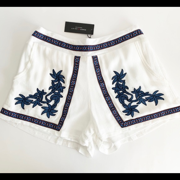 Romeo & Juliet Couture Pants - NWT White Romeo + Juliet Couture Shorts